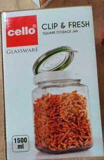 Cello Vaccum Glass Containers