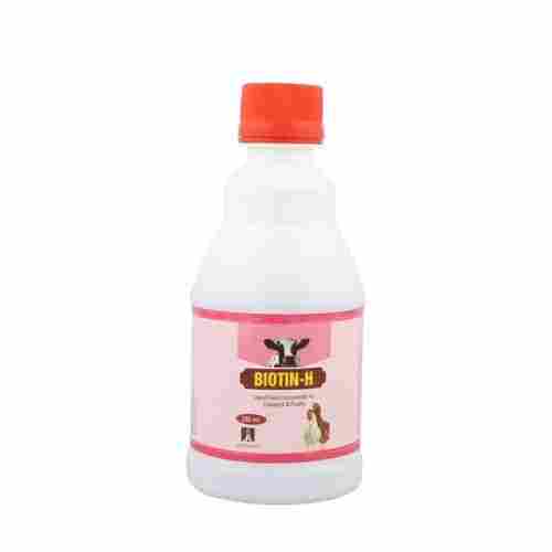 Multivitamin Liquid Feed Concentrate For Livestock And Poultry (Biotin-H 250 Ml Multivitamin )