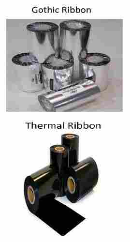Thermal Ribbon and Gothic Ribbon