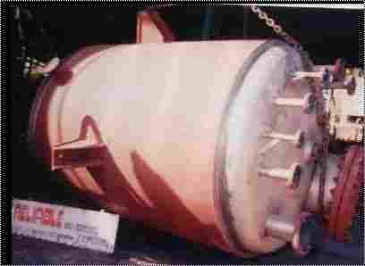 Rust Resistance Jacketed Reactor
