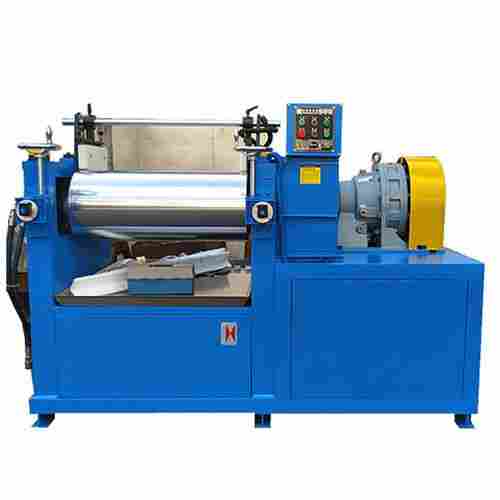 Two-Roll Rubber Butter Mixing Machine