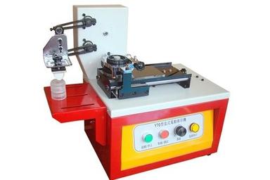  हाई परफॉर्मेंस पैड प्रिंटर मशीन, प्रिंटिंग स्पीड 0-60 टाइम्स प्रति मिनट 