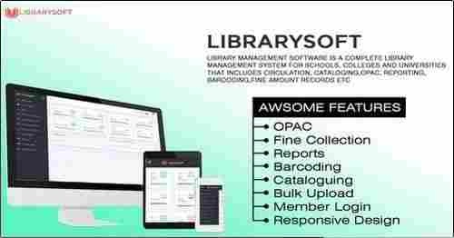 (Librarysoft) Library Management Software