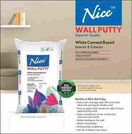 (Nice) Weather Proof Wall Putty