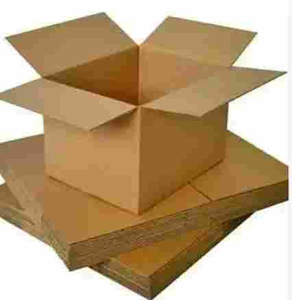 Brown Color Plain Corrugated Boxes
