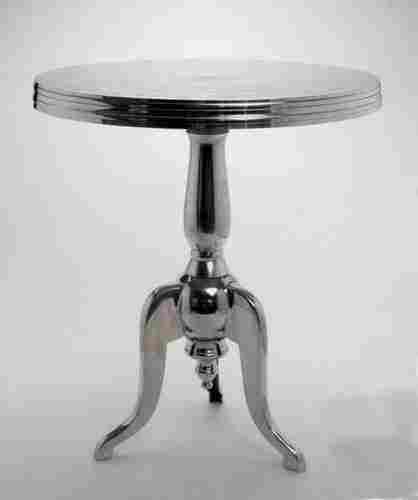 Round Shape Aluminum Table