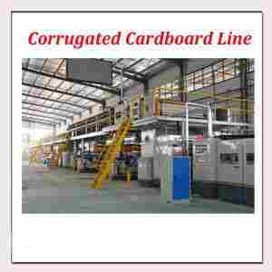 3 Ply Corrugated Cardboard Production Line