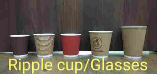 Disposable Ripple Paper Cup