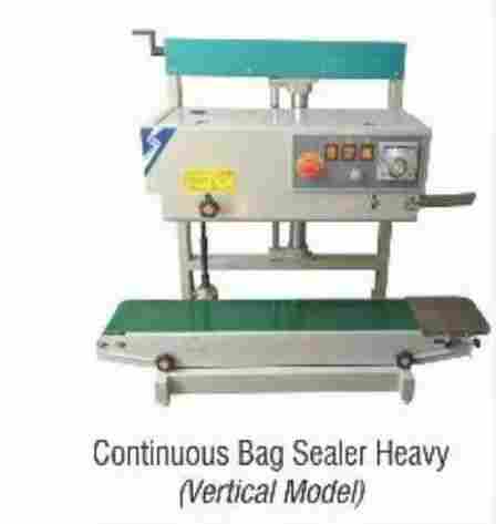 Heavy Continuous Bag Sealer (Vertical Model)