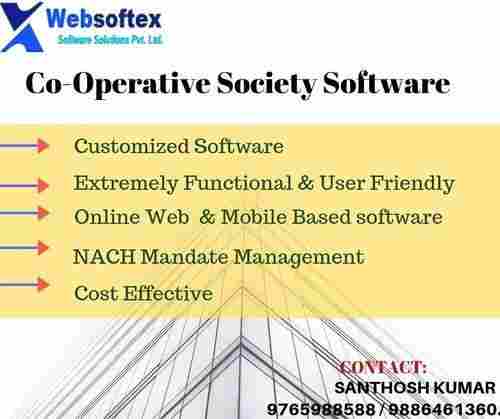 Co-Operative Society Software