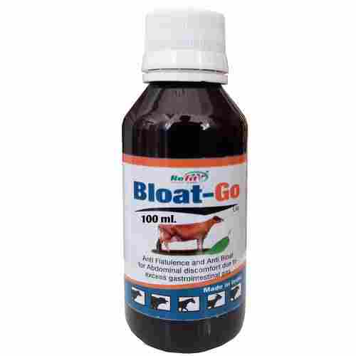 Anti Bloat Liquid For Cattle (BLOAT-GO 100ml.)