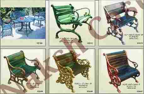 Cast Iron Garden Chairs
