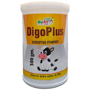 Veterinary Digestive Powder (Digo Plus 300 Gms.) Use: Usage:
Large Animal : 20-25Gm Twice Daily
Small Animal: 10Gm Twice Daily