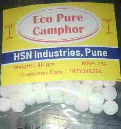 Eco Pure Camphor Tablet