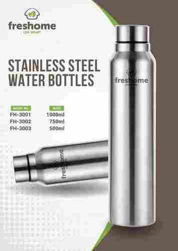 Freshome Stainless Steel Water Bottle, FH-300123