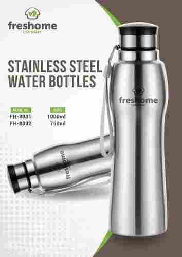 Freshome Stainless Steel Water Bottle, FH-800123