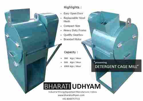Heavy Duty Detergent Chalna Machine