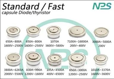 Standard And Fast (Capsule Diode, Thyristor)