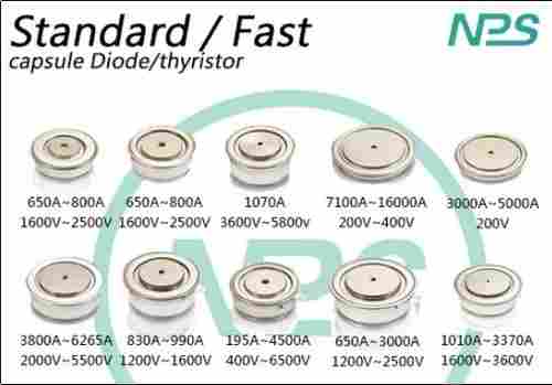 Standard And Fast (Capsule Diode, Thyristor)