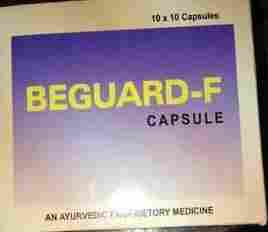 Beguard F Ayurvedic Capsules