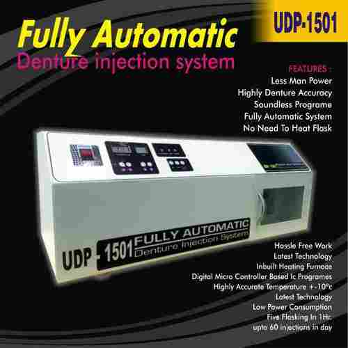 Denture Injection System For Clinical Use