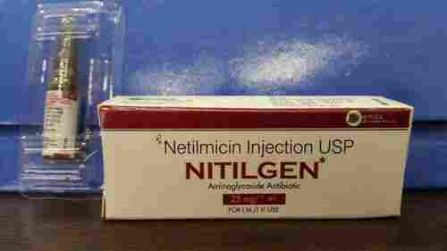 Netilmicin Injection 25mg