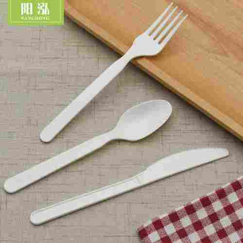 Biodegradable Cpla Cutlery Set (Fock, Spoon, Knife)