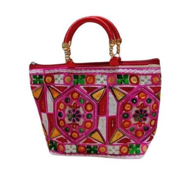 Multicolor Ladies Emroidered Clutch Bags