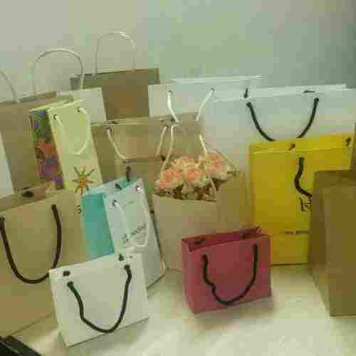 Finely Finished Paper Handbags