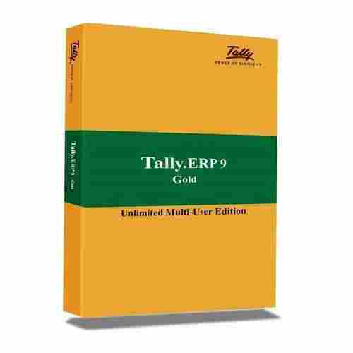 Tally ERP9 Services For Gold user
