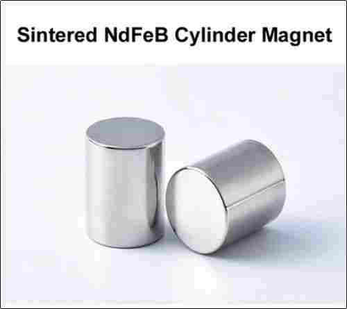 Sintered NdFeB Cylinder Magnets