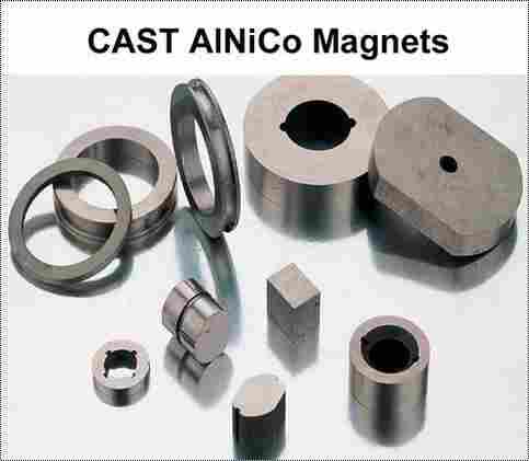 Cast Alnico Permanent Magnets For Higher Temperature Application