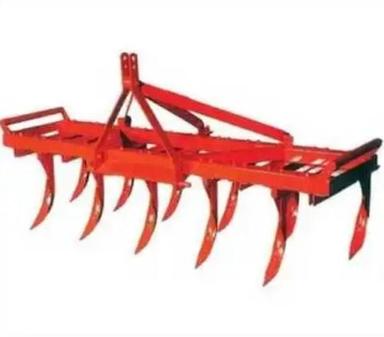 Red Heavy Duty Agriculture Tractor Cultivator 