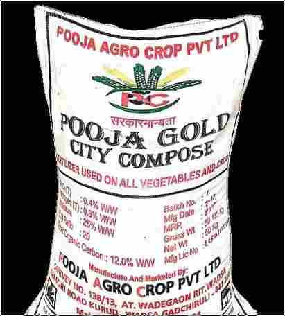 (Pooja Gold) City Compose Fertilizer