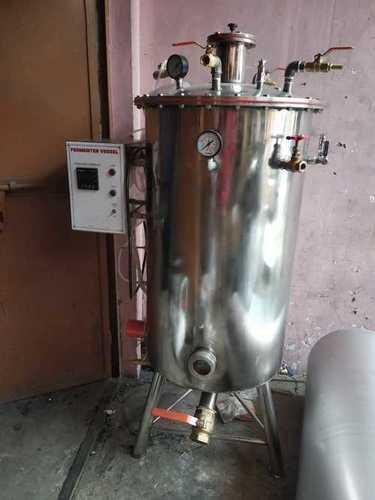 Stainless Steel Easy To Use Fermenter Vessel
