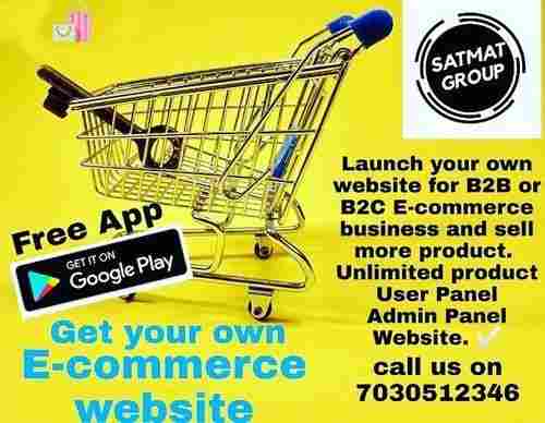 Ecommerce Website, App Development Services