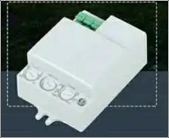 White Color Microwave Motion Sensor  Usage: Use To Automatically On And Off Your Homes Light ..