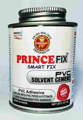 PVC Solvent Cement Adhesive 237ml