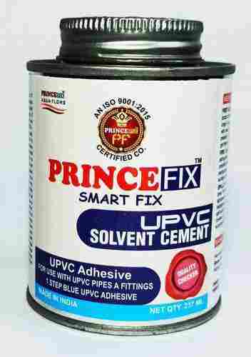 UPVC Solvent Cement Adhesive 237ml