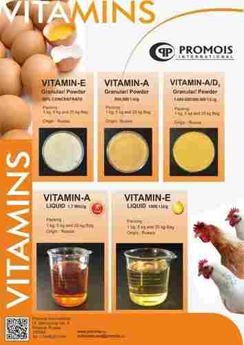 Vitamin A Powder with 2 Years Shelf Life