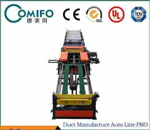 Electric Duct Forming Machine