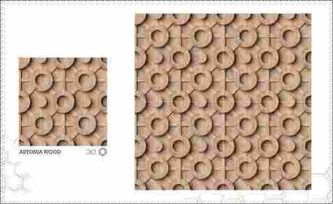 Astonia Wood 3D Floor Tile