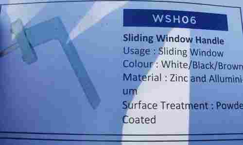 Aluminum Sliding Window Handle 