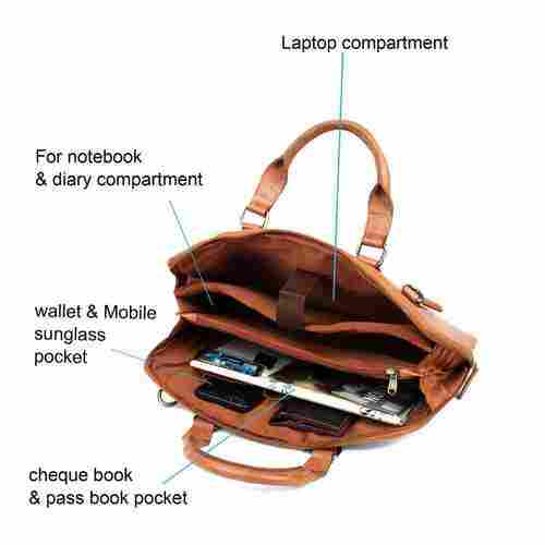Fabbro Leather Laptop Bags