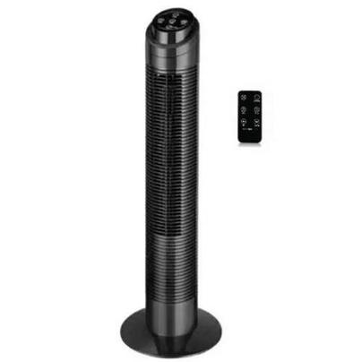 Tower Fan With Air Cleaner Blade Material: Abs