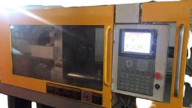 Yellow Cap Injection Moulding Machine
