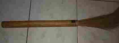 Aged Floor Broom With Long Lasting Handle