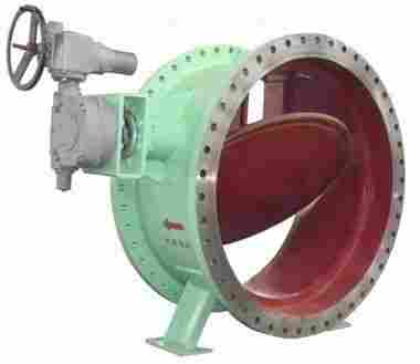 Three Bar Cut-Off Butterfly Valve