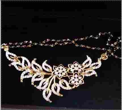Ladies Diamond Studded Necklace