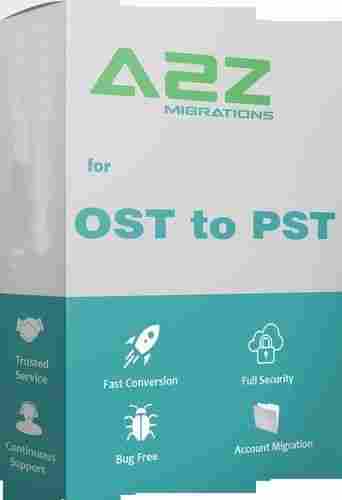 A2Z Migrations For OST To PST Services